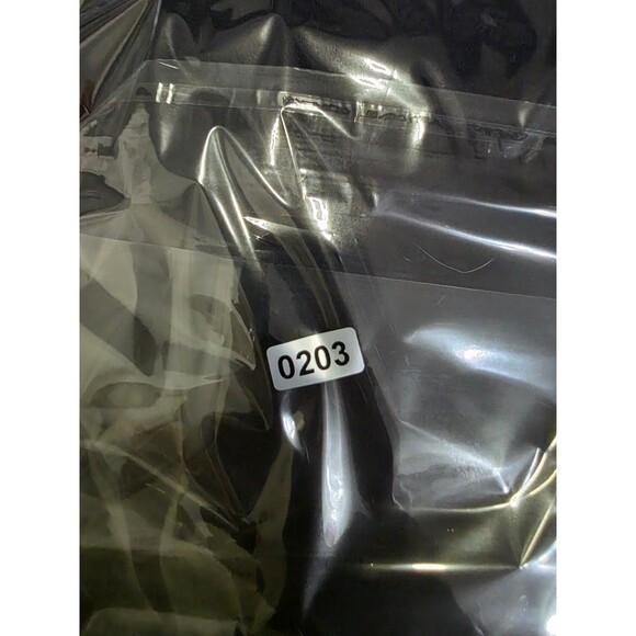 H&M Women Black Dress Pants Size US 14 EUR 44 Flat Front Straight - Picture 6 of 6